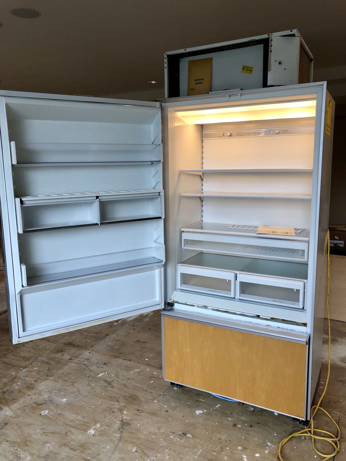Sub-Zero 550 Refrigerator/freezer
