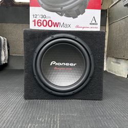 12 In Subwoofer