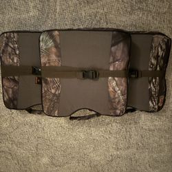 Game Winner Camouflage Seat Cushions ~ PLEASE READ DESCRIPTION CONCERNING PRICING