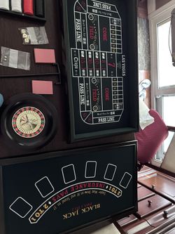 Gambling Table Set