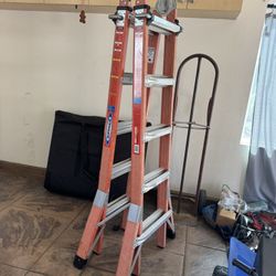 Werner 21 Ft Ladder Multi Position