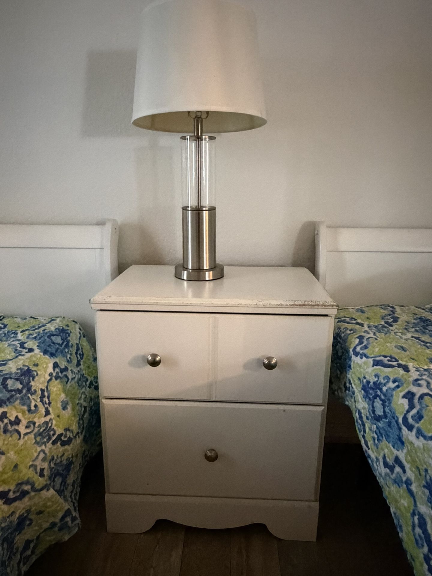 Night Table With Night Light