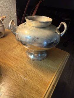 Metal Vase