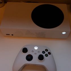 Xbox Series S Console + Controller – Works Perfect (Read Description) 