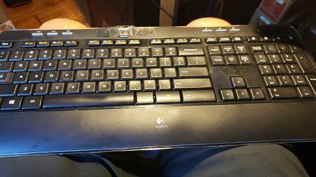 Logitech wireless keyboard