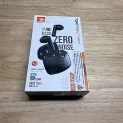 JBL Tune Flex True Wireless Bluetooth Active Noise Canceling Earbuds with Built-in Mic 