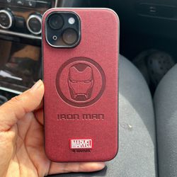 Iron man iPhone 15 Case 