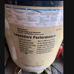 Ingersoll-Rand Electric Compressor