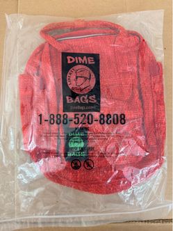 Dime Bags Red Backpack