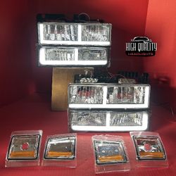 Chevy C/k  1994.  1998 Headlights.