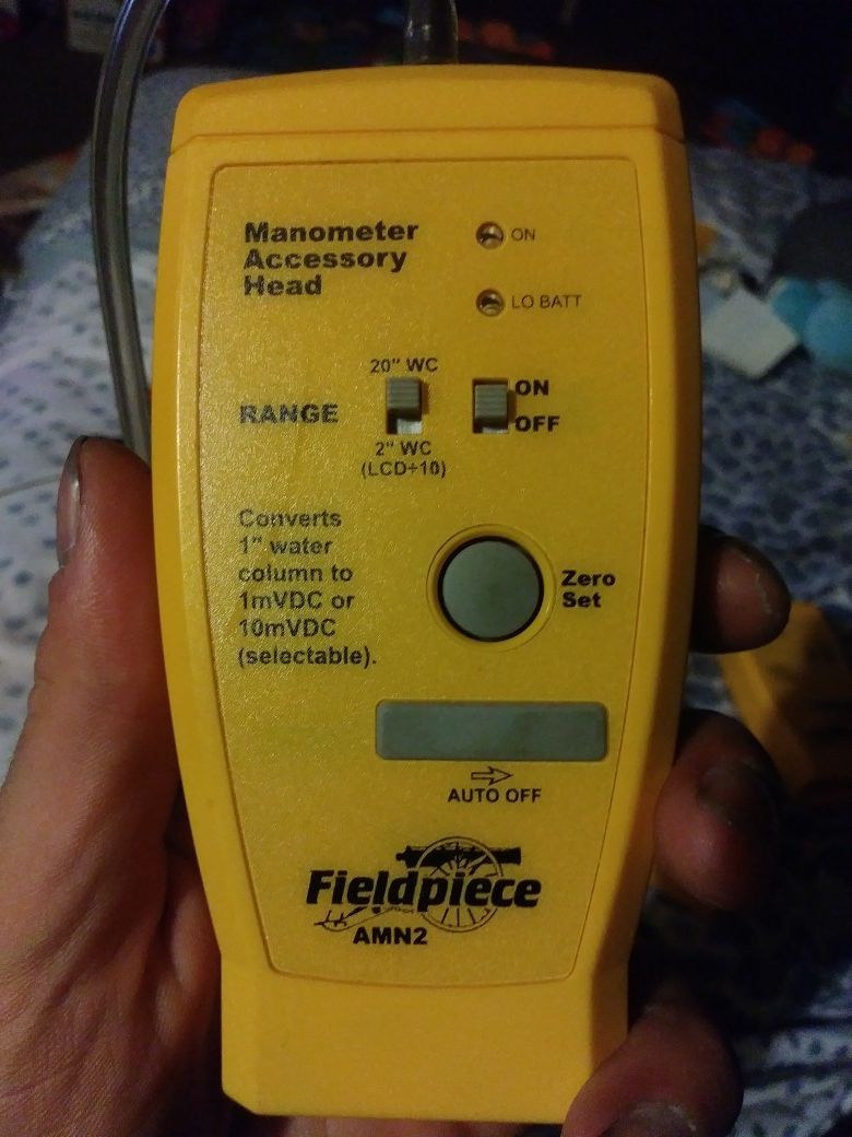 FIELDPIECE HVAC TOOLS for Sale in Modesto, CA OfferUp