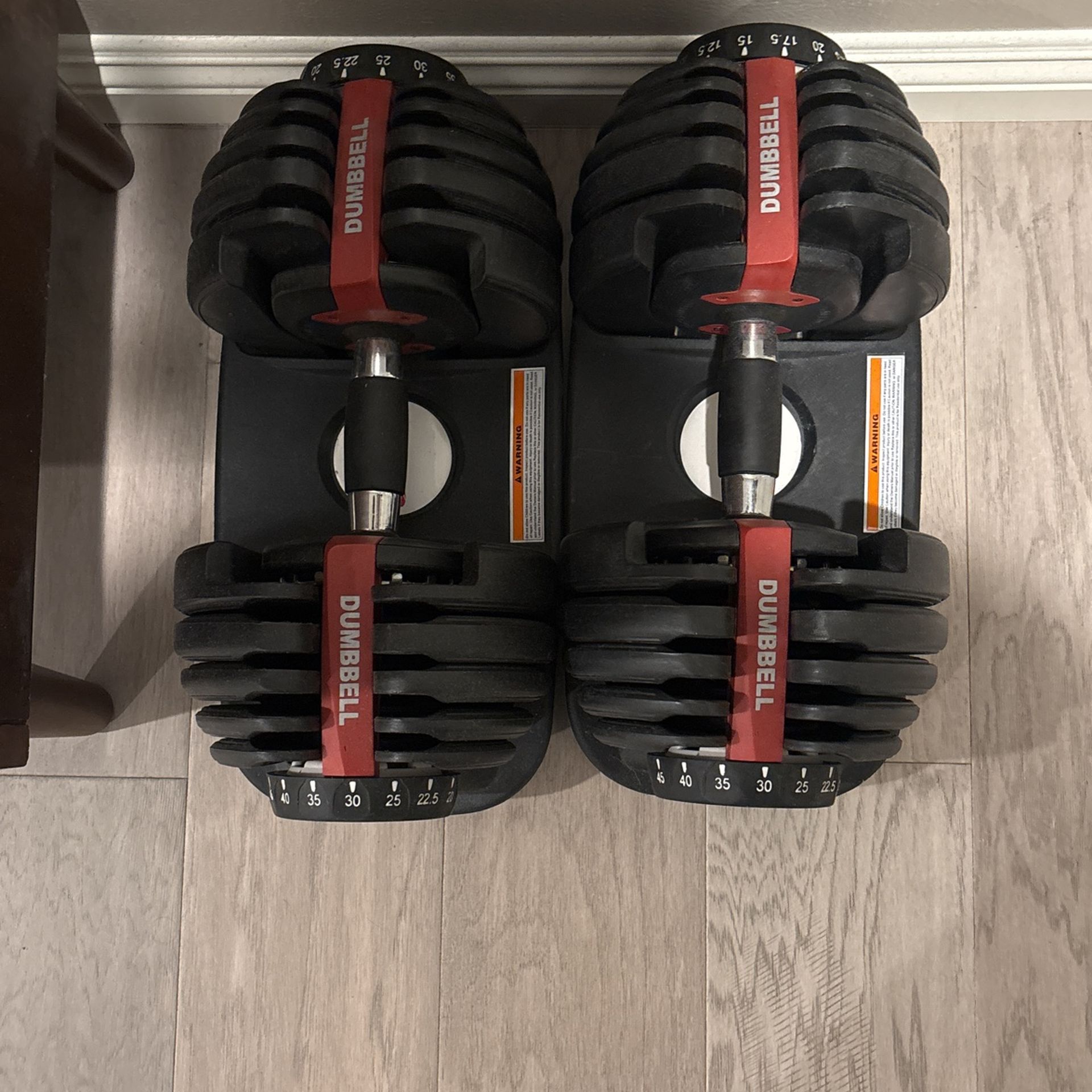 Bowflex Dumbbells