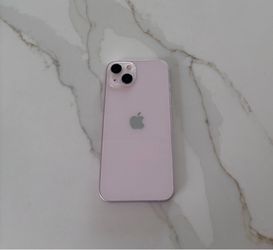 Pink IPhone 13
