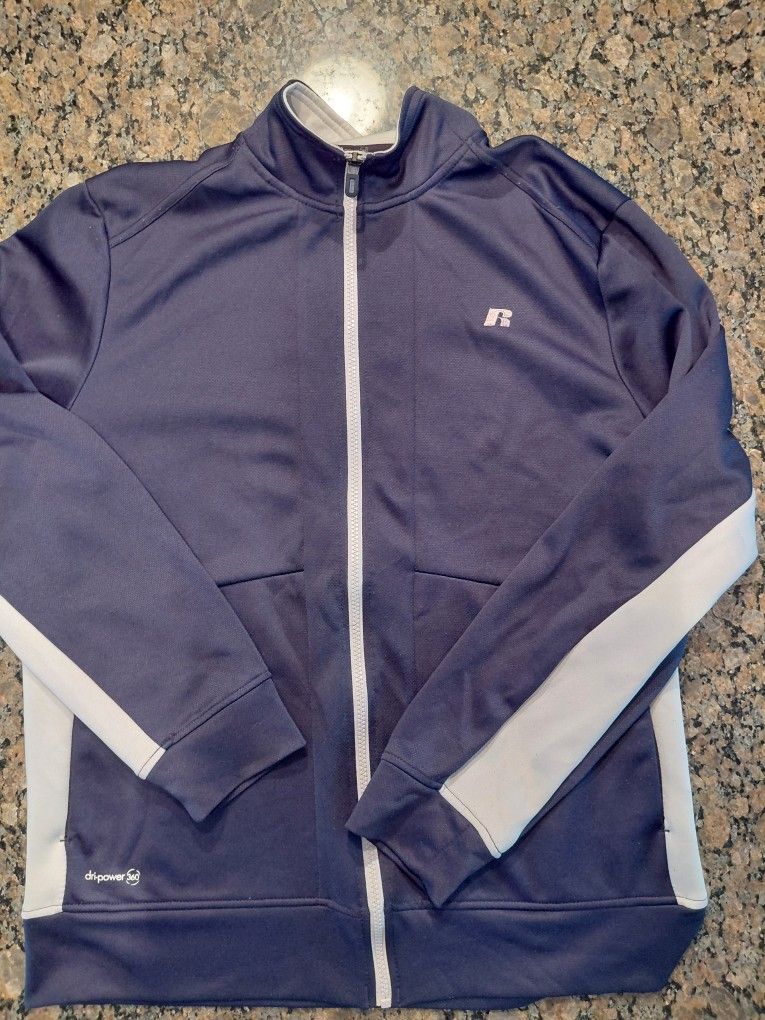 MENS RUSSELL SIZE Medium DRI POWER JACKET
