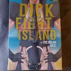 Dick Fight Island, Vol. 1 by Reibun Ike (English) Paperback Book