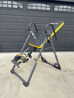 Ironman inversion table