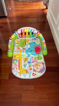 Fisher Price Gym With Musical Piano.
