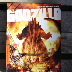 Godzilla (Criterion Collection, Bluray, 1954)