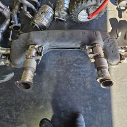 OEM GM Chevy Corvette C8 HTC Complete Exhaust