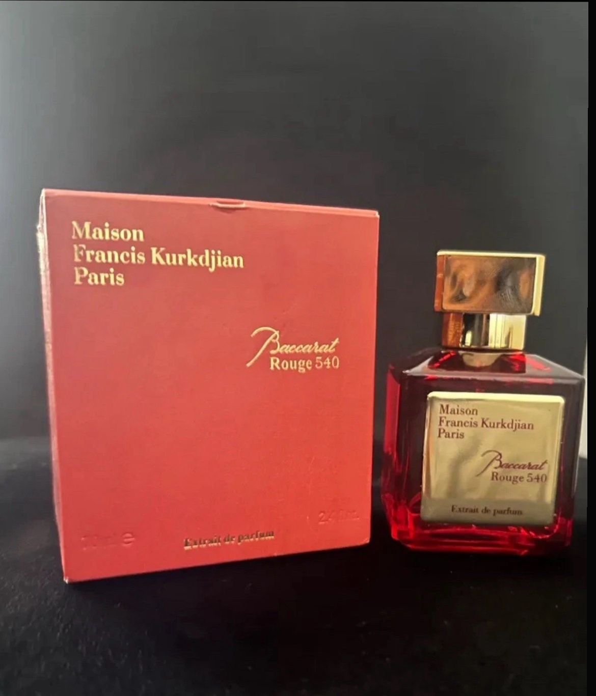 Baccarat Rouge 540