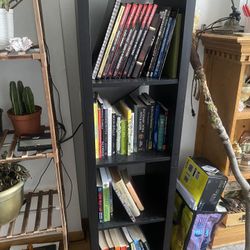 Book shelves