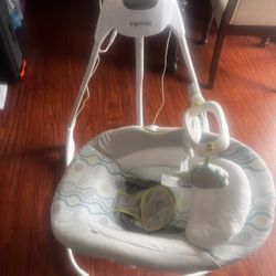 Baby Swing With Vibrations 