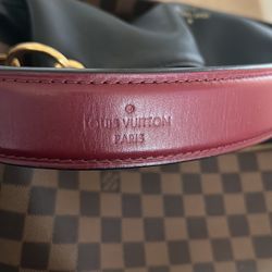 Louis Vuitton Damier Ebene Maida Hobo shoulder crossbody bag Like New