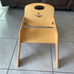 Jonti-Craft Chairries Stackable Chair, RTA, 11” Height