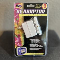 Retro Gameboy Advance AC Adapter