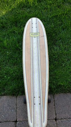 Longboarb skateboard