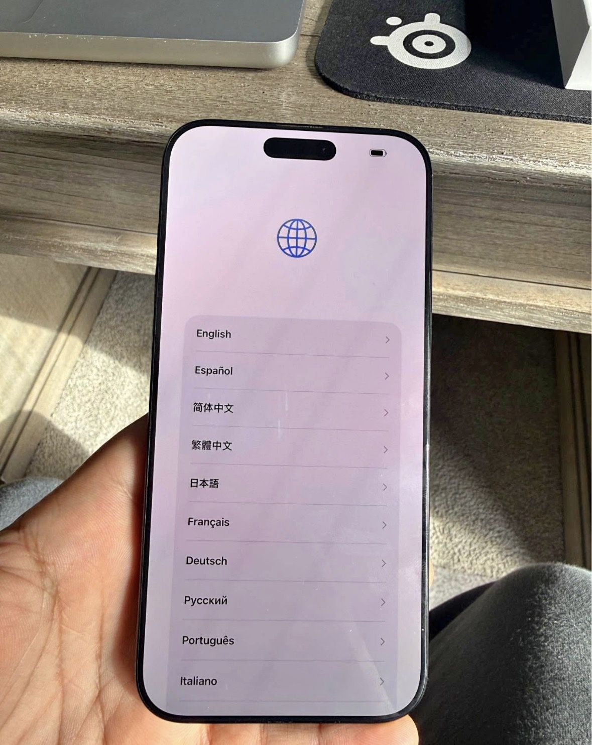 Iphone 16 pro max 256GB black (Unlocked)