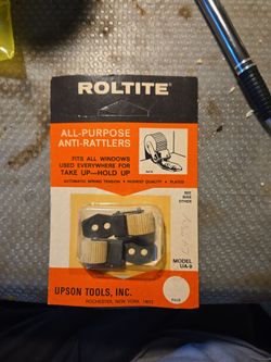 Vintage 50s 60s anti rattlers car or home