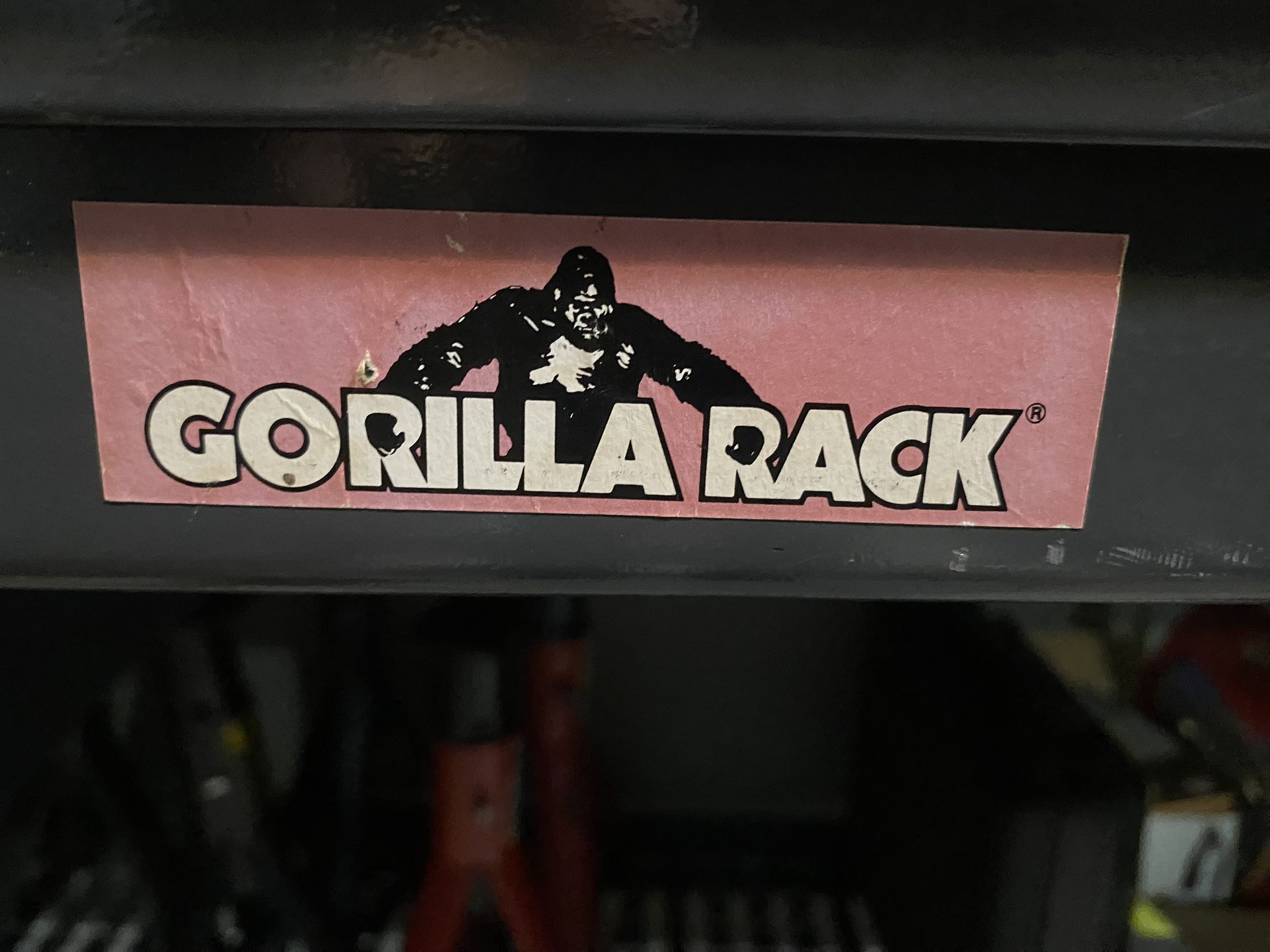 Workbench By Gorilla Rack