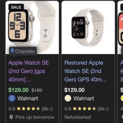 APPLE WATCH SE 2ND GEN