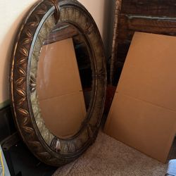 Beautiful 60” Round Mirror