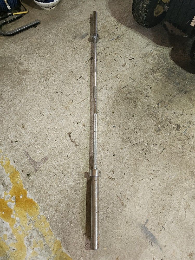 7 foot 45lbs Olympic 2" weight bar