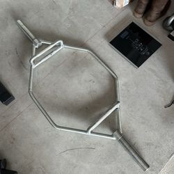Olympic hex bar