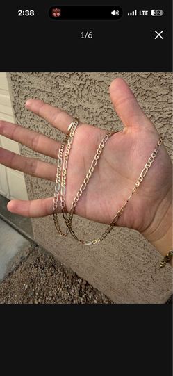 14kt Gold Chain 🔥