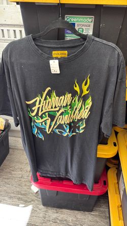 Civilized Human Vanished Graphic T-Shirt