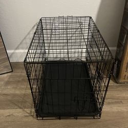 24” Dog Crate For Small Dogs