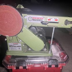 Central Machinery Belt Sander