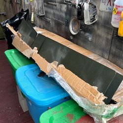 Mountainpeak Mid Frame Rust Repair Kit Fit