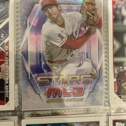 Shohei Ohtani Stars Of MLB Card-ANGELS- 1 Out Of 1340 Packs
