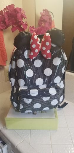 Minnie mouse backpack