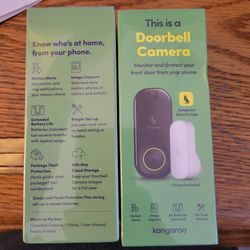Kangaroo Doorbell Camera
