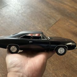 1968 Dodge Charger Diecast Toy Model