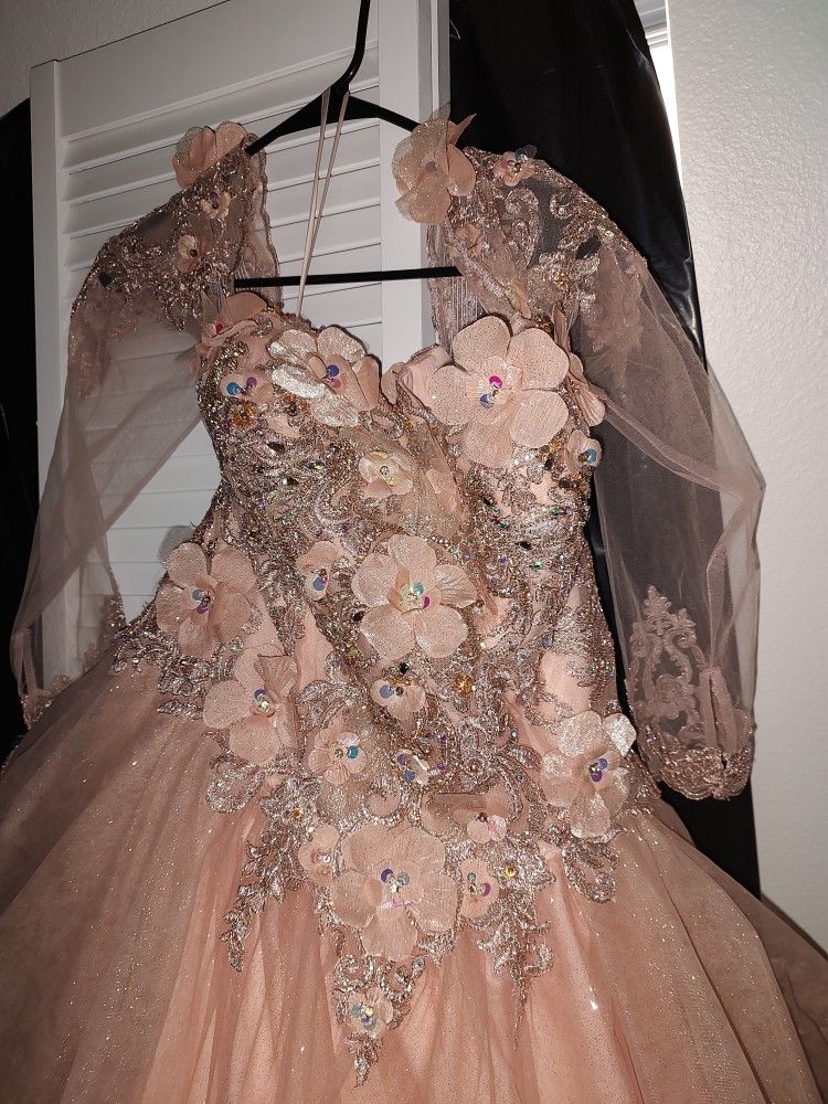 Pink Quinceanera Dress