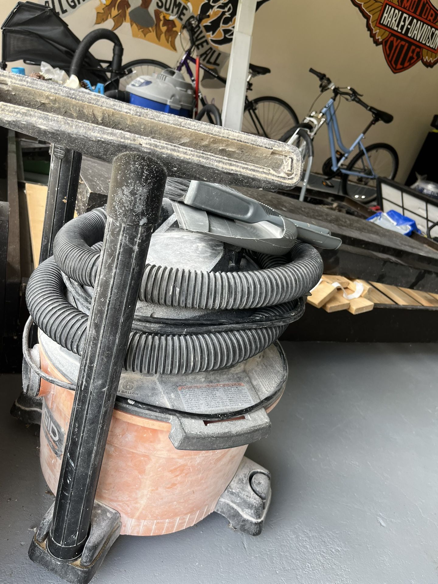 Rigid Wet/Dry Vac