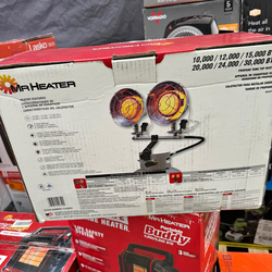 Mr. Heater Tank Top 30,000 BTU Radiant Propane Outdoor space Heater (750 sq. ft. Heating Area)