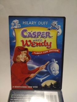 Casper meets Wendy DVD